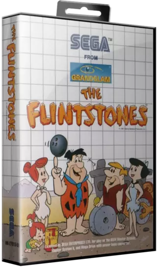 ROM Flintstones, The